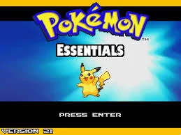 Pokemon Essentials version 21.1