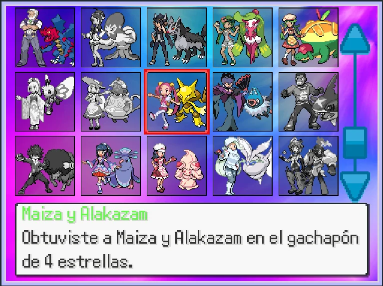 Pokemon Consonancia