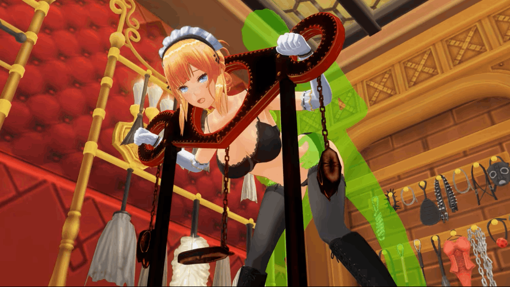 CUSTOM ORDER MAID 3D 2
