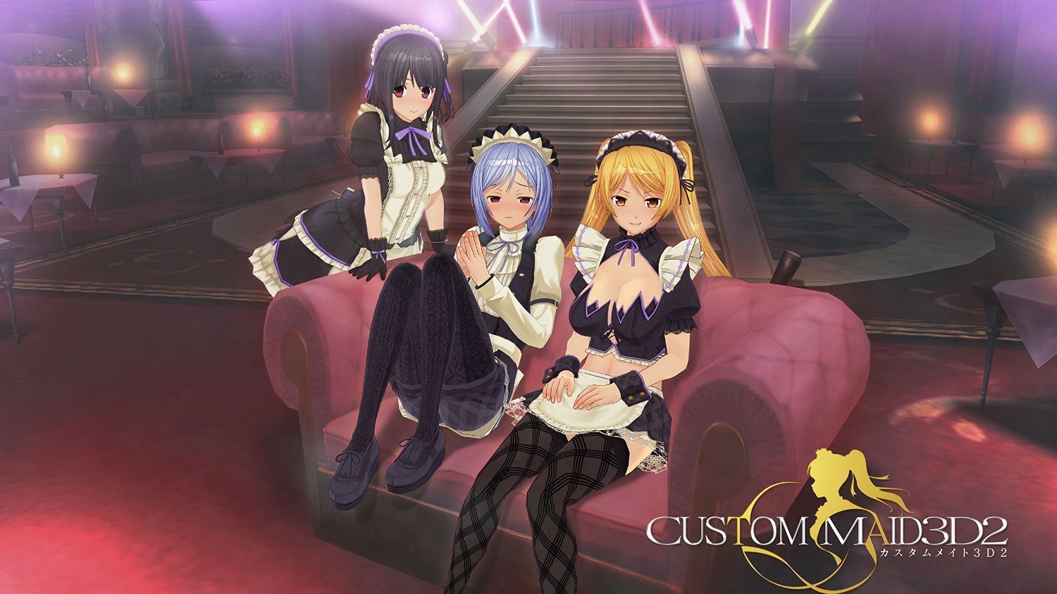 CUSTOM ORDER MAID 3D 2