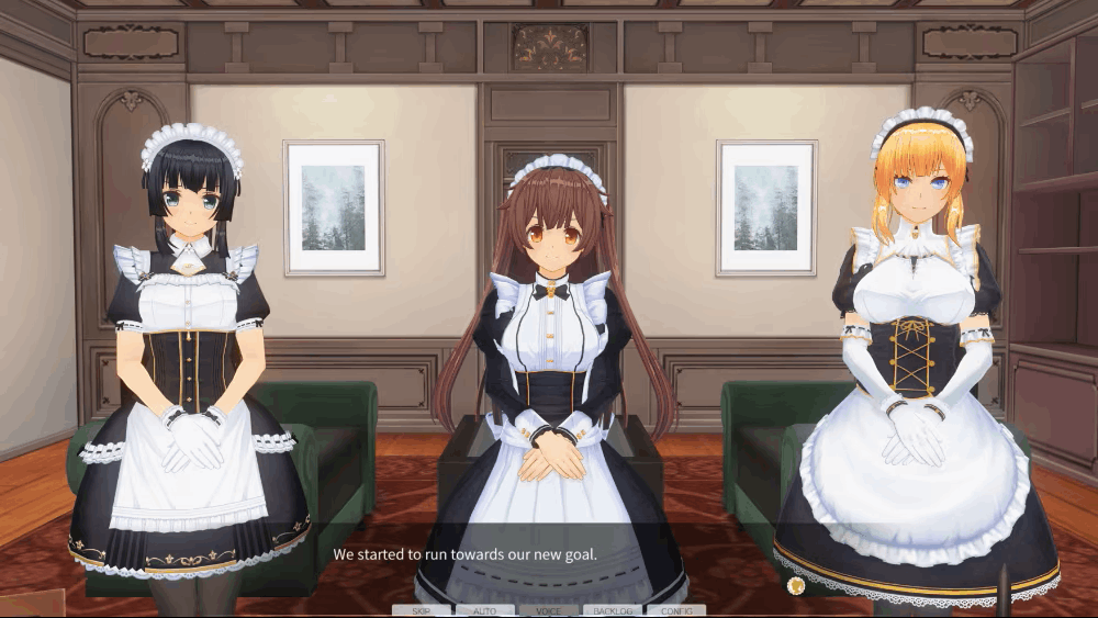 CUSTOM ORDER MAID 3D 2
