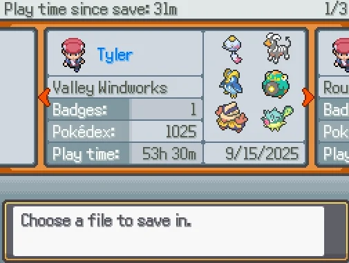 Pokemon Ancient Platinum