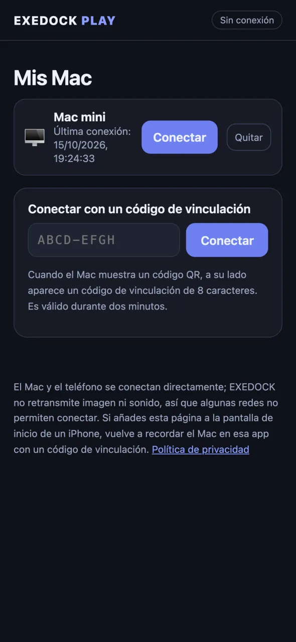 Inicio: tu Mac recordado, un toque para conectar
